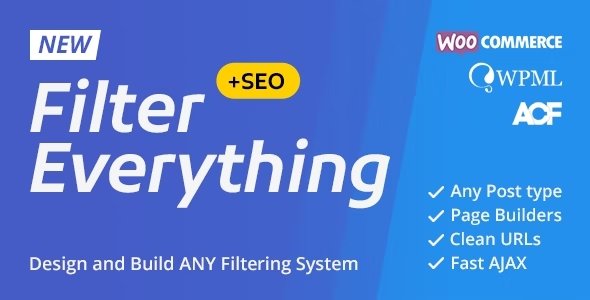 Filter Everything WordPress plugin